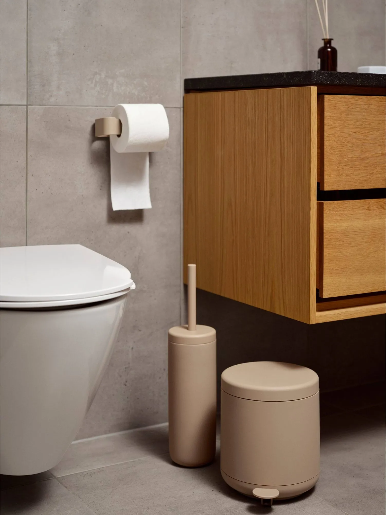 Ume toilet brush, Camel Zone Denmark