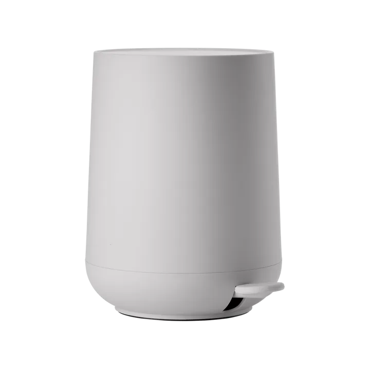 Zone Denmark Nova pedal bin 5L - Soft grey - Zone Denmark