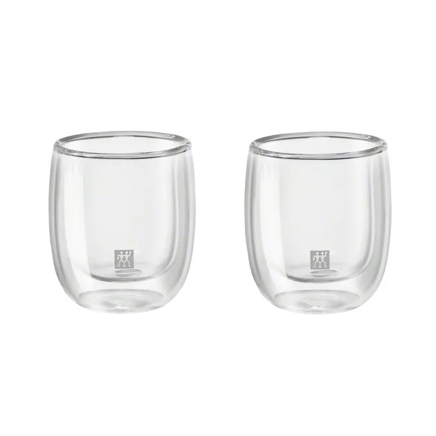 Sorrento espresso glass 2-pack, 2-pack Zwilling