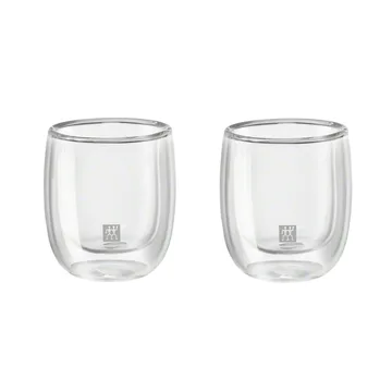 Sorrento espresso glass 2-pack - 2-pack - Zwilling