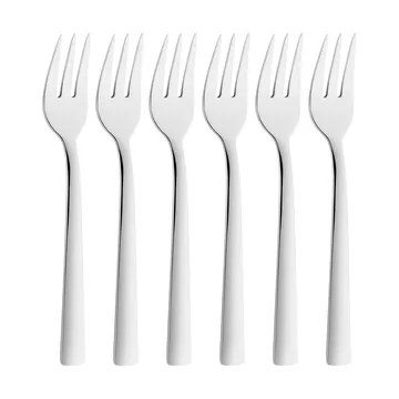 Zwilling Dinner dessert forks 6-pack - Stainless steel - Zwilling