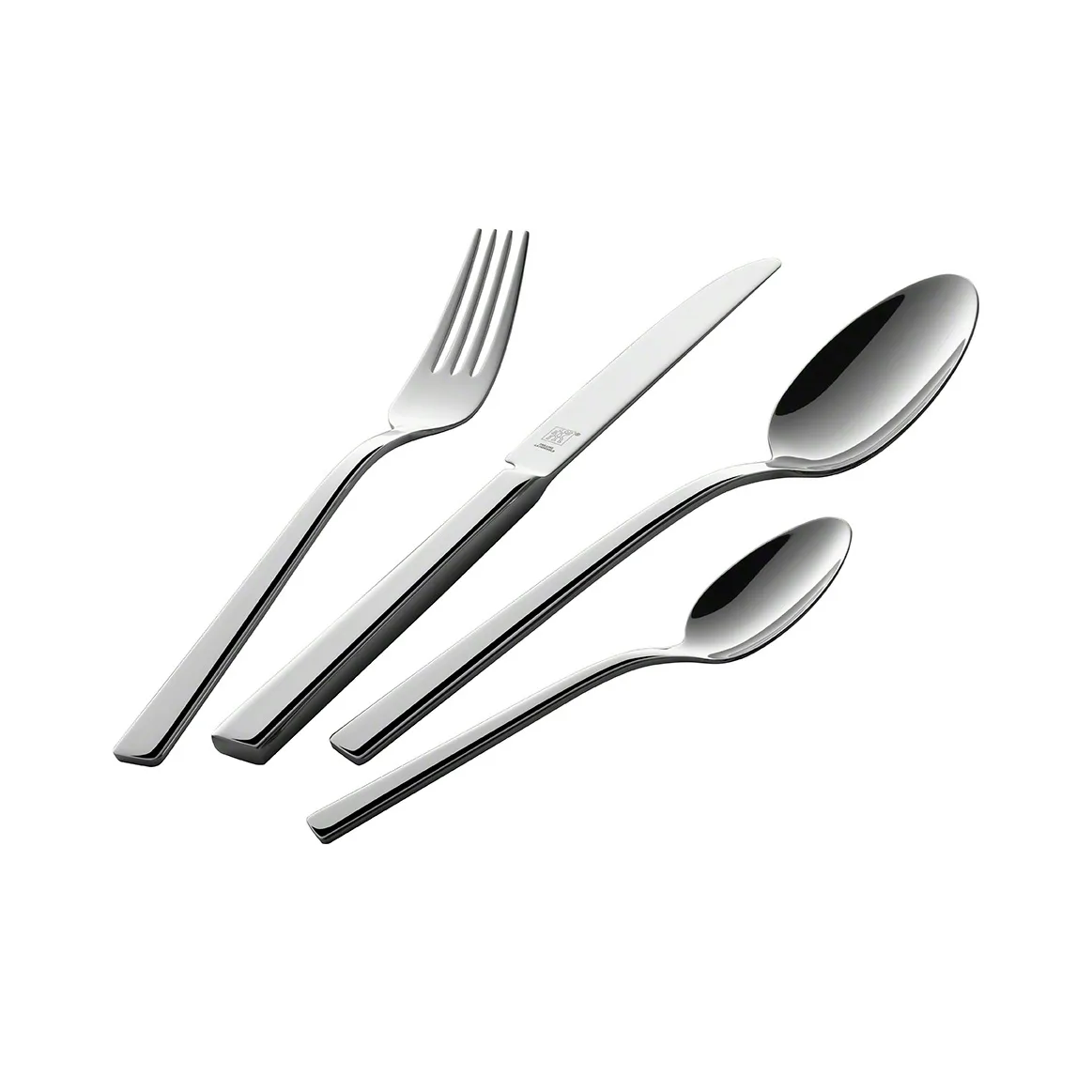 Zwilling King cutlery mirror polished 24 pieces, Stainless steel Zwilling