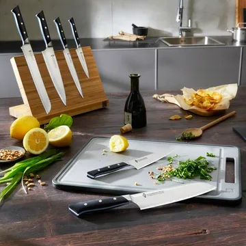 Zwilling knife block with magnet - bamboo wood - Zwilling