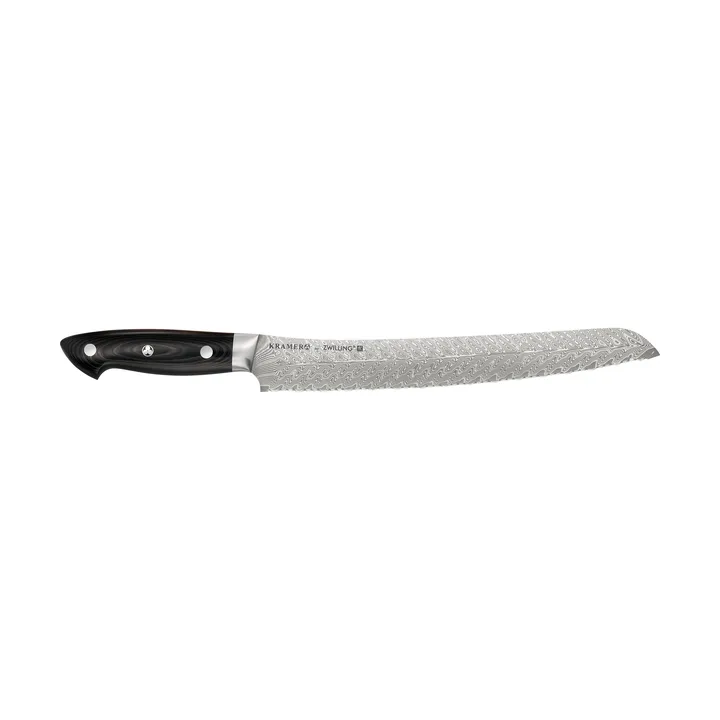 Zwilling Kramer Euro Stainless bread knife 26 cm - Damascus-black - Zwilling