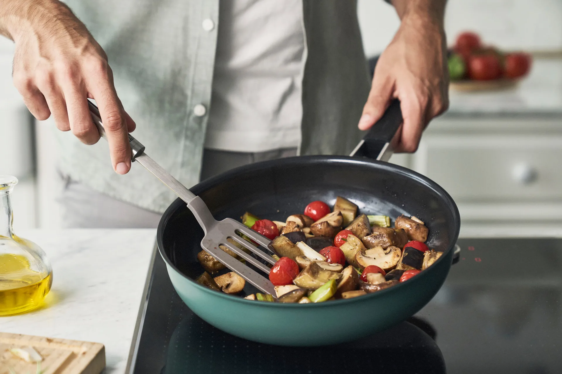 Zwilling Pure frying pan Ø28 cm, Green Zwilling
