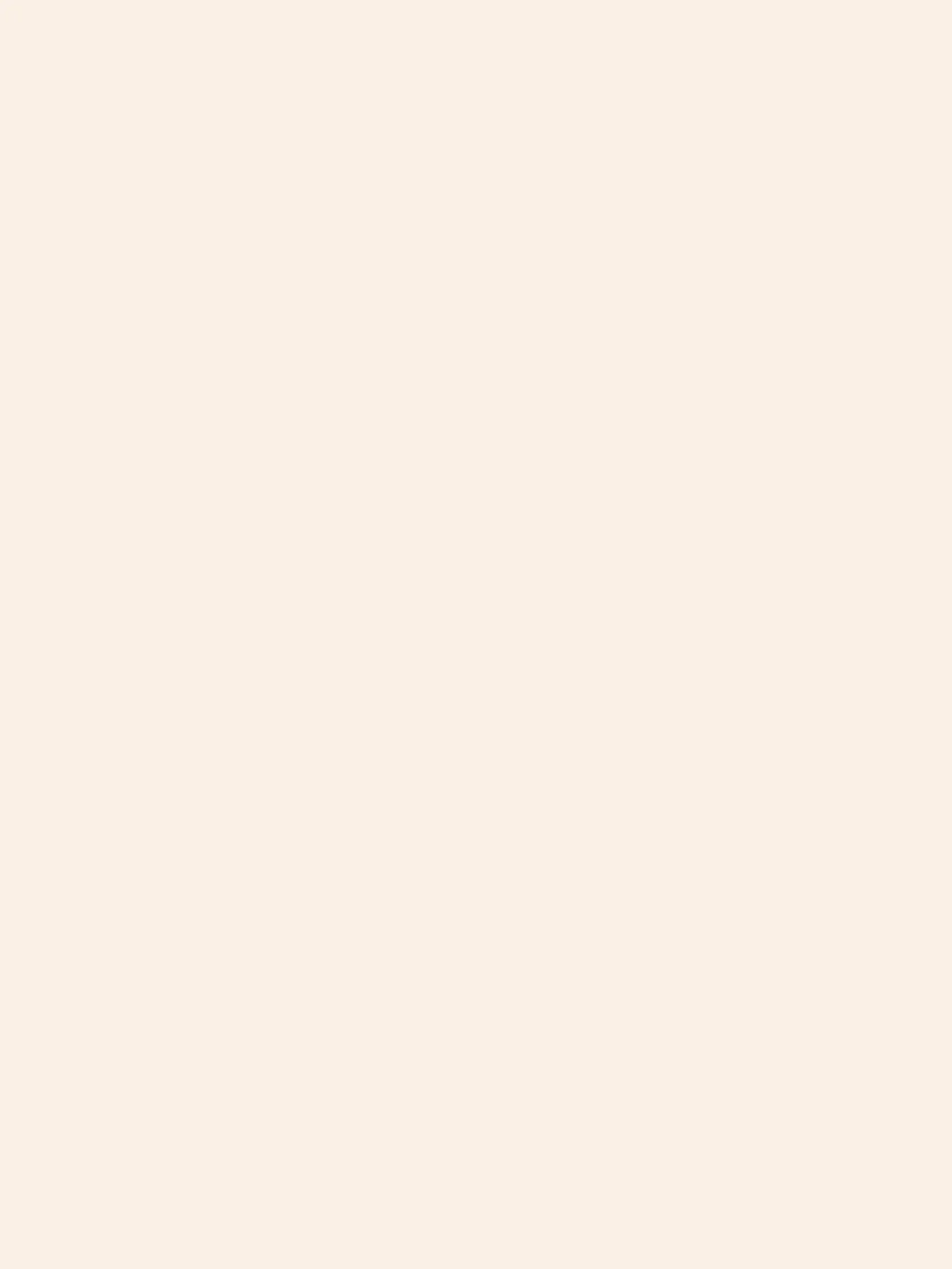 Solid light beige background.