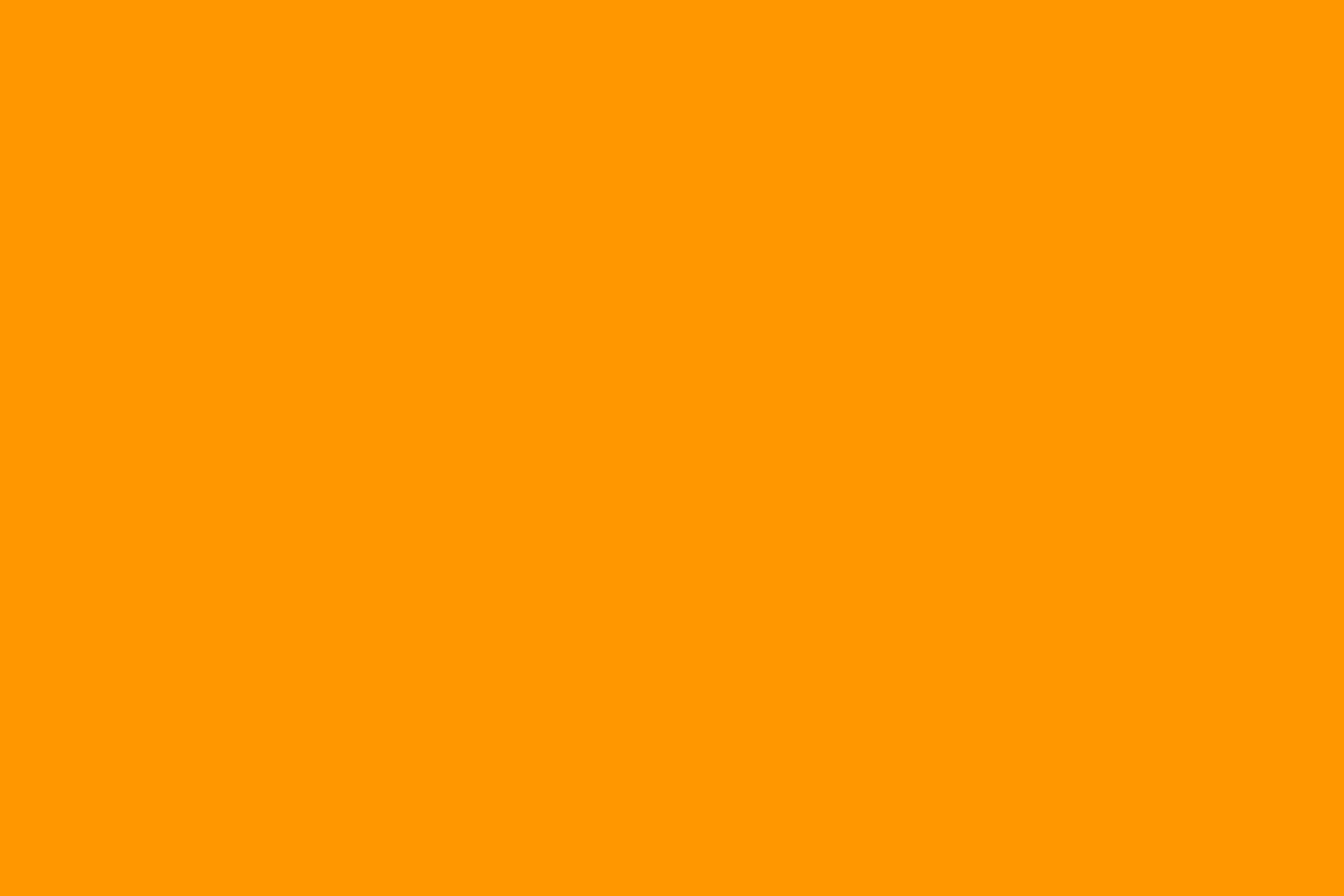 A solid orange color.
