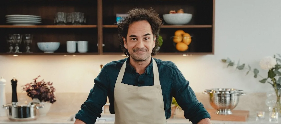 Masterchef Markus Aujalay in an interview with Nordic Nest.