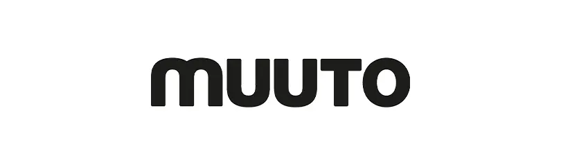 The word MUUTO in black, sans-serif font on a white background.