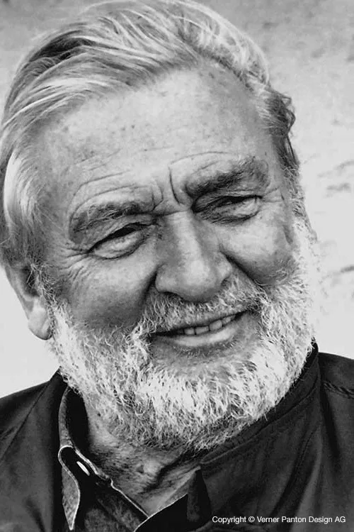 Danish designer and architect Verner Panton.